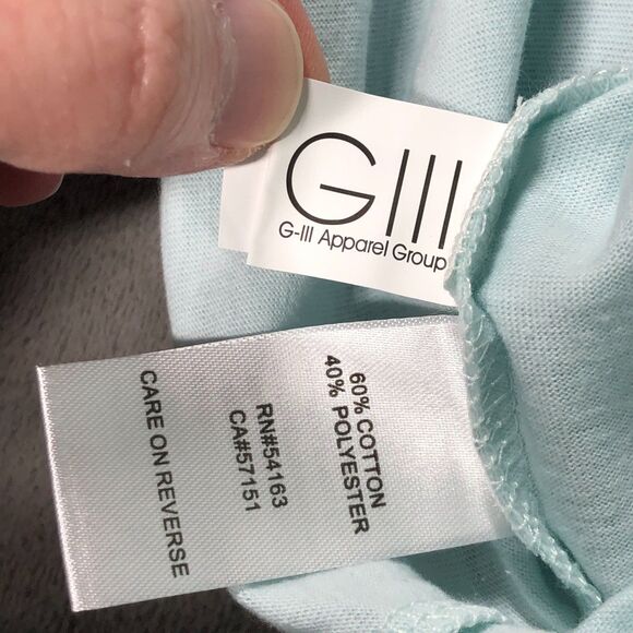 NEW Jimmy Buffett Margaritaville TShirt Unisex Med Blue Change Latitude Attitude - Picture 8 of 8